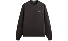 Kith x The Matrix Red Pill Blue Pill Long Sleeve Tee Black