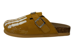Octavious Marks Orange Lobsters Clogs