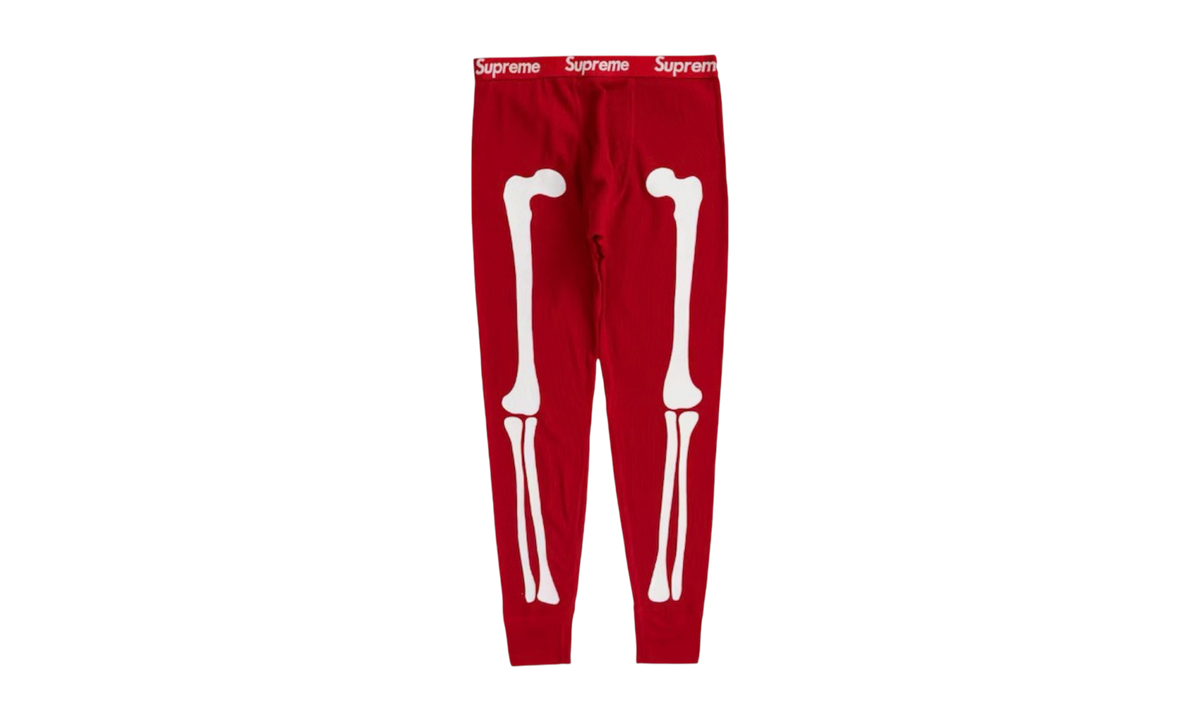 Supreme Hanes Bones Thermal Pant (1 Pack) Red