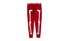 Supreme Hanes Bones Thermal Pant (1 Pack) Red