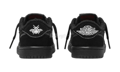 Travis Scott x Air Jordan 1 Low OG SP "Black Phantom" PS