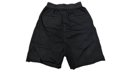 Rick Owens DRKSHDW Black Rig Bauhaus Pod Shorts