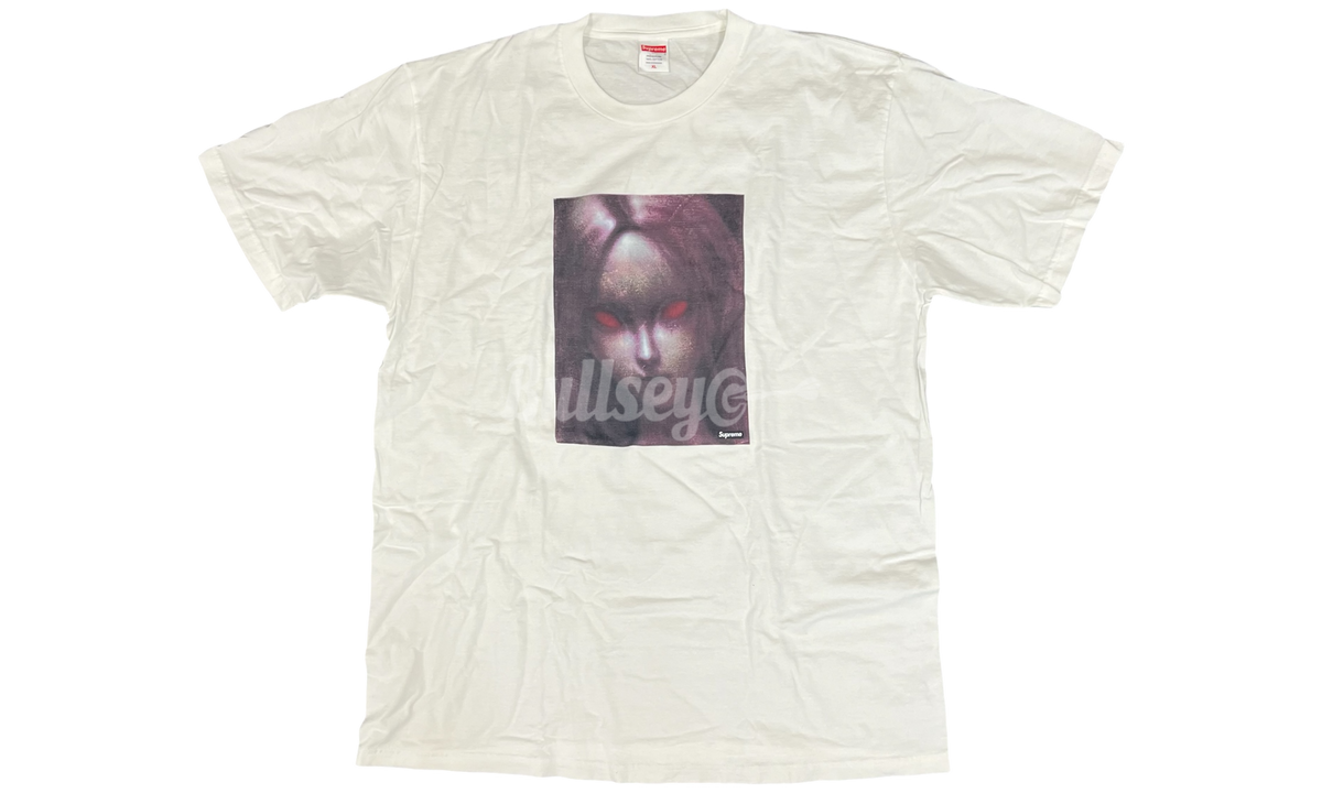 Supreme Red Eyes Tee White (PreOwned)