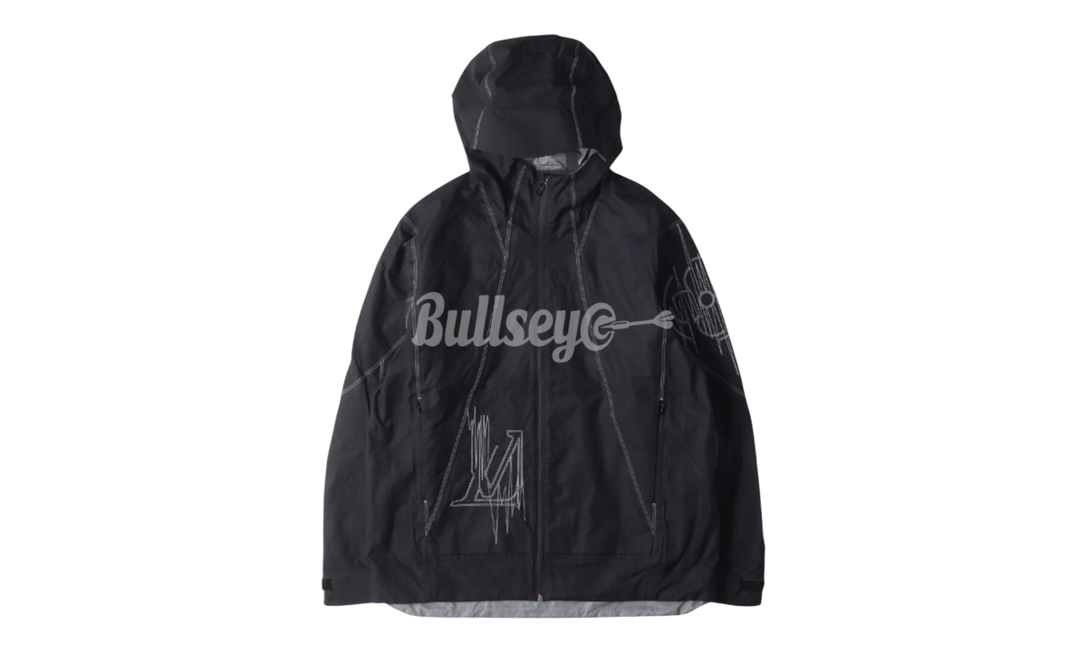 Louis Vuitton Frequency Technical Hooded Blouson Black Men's Jacket
