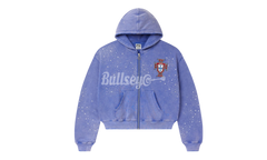 Vale Forever Sea Cluster Blue Zip-Up Hoodie