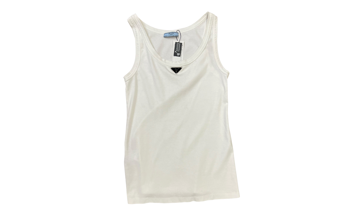 Prada White Tank Top (PreOwned)