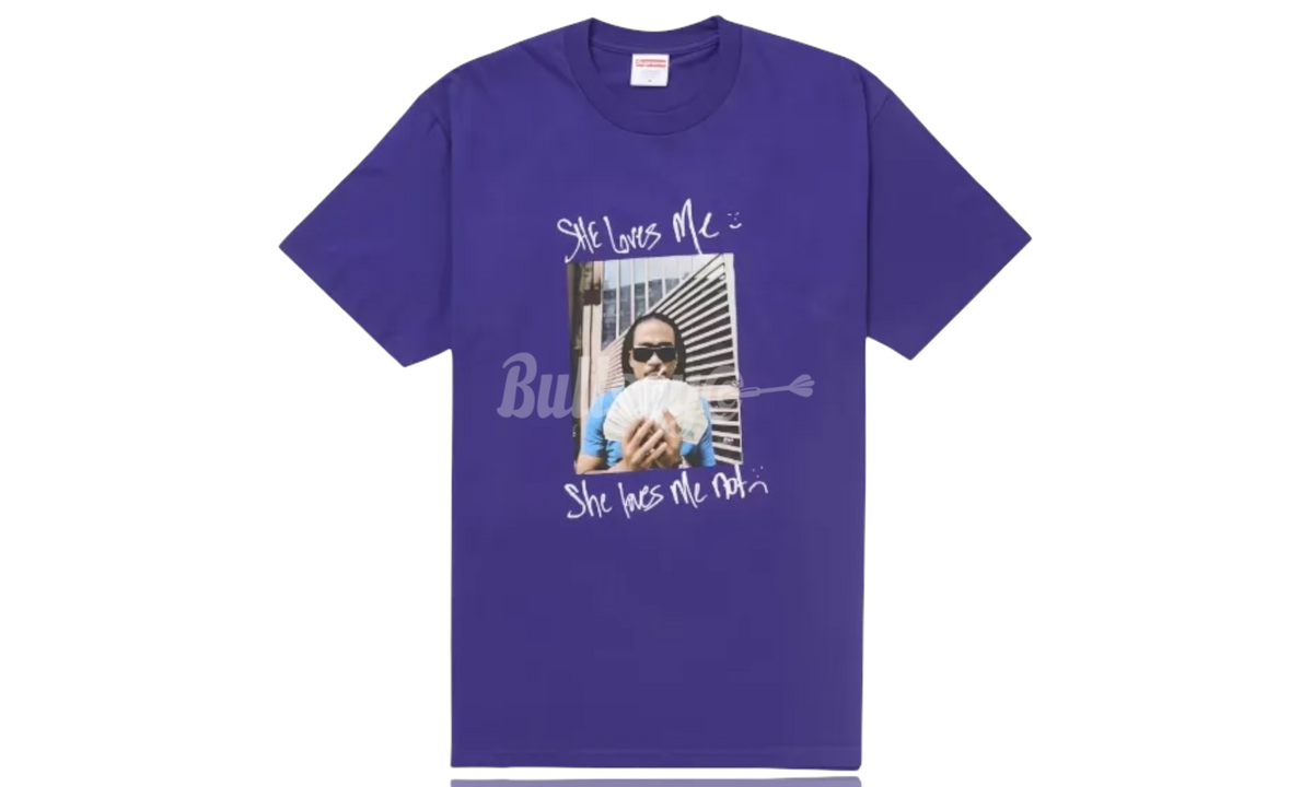 Supreme Max B Purple Tee