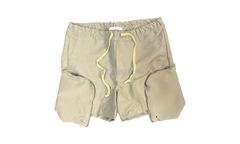 mnml Front Pocket Geo Shorts Olive