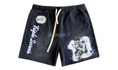 Triple Sevens All Star Black Shorts