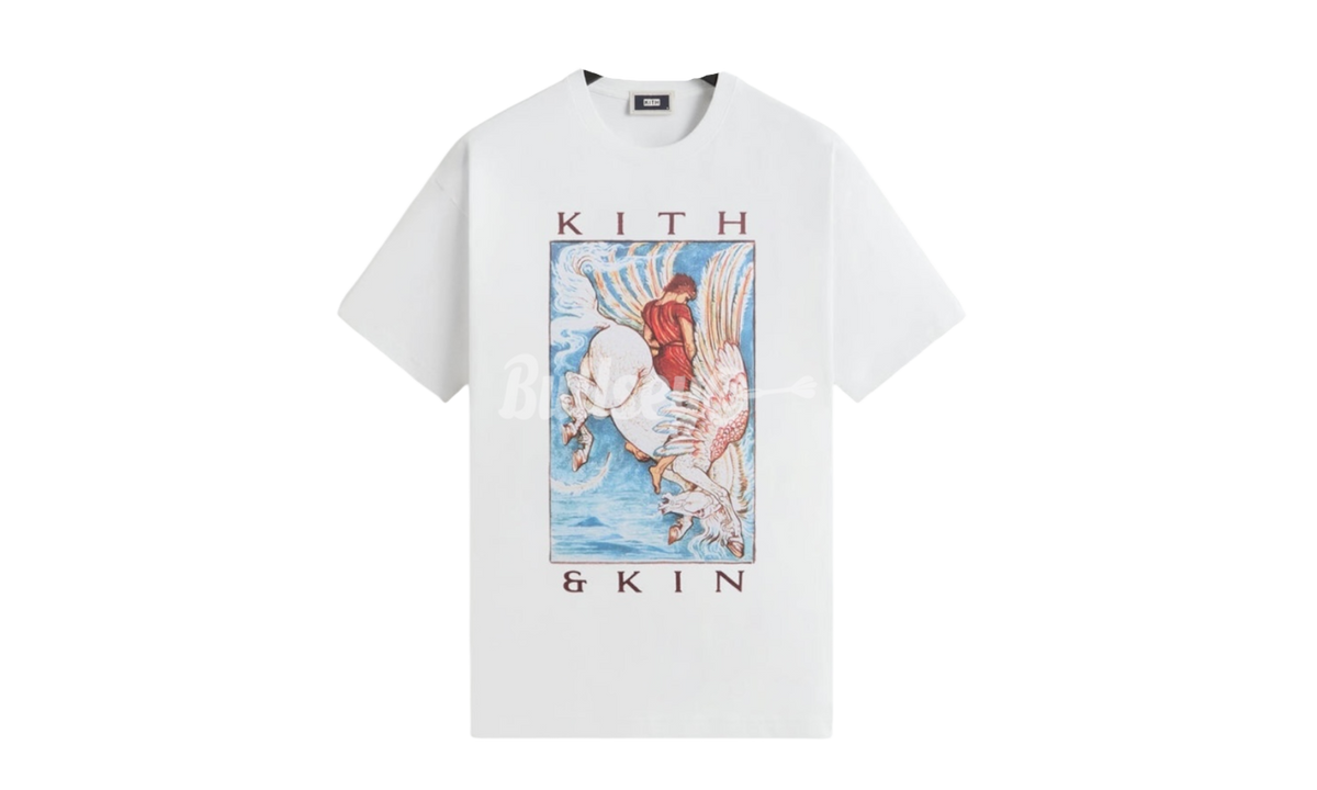 Kith x Kin Pegasus Tee White