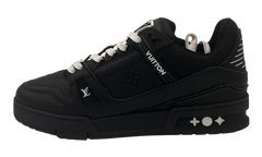 Louis Vuitton Trainer Black Embossed Monogram (PreOwned)