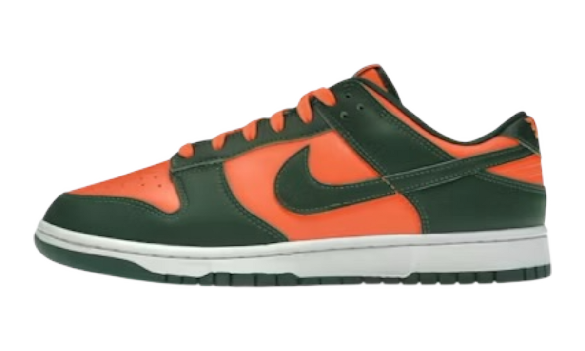 Nike Dunk Low Retro Miami Hurricanes