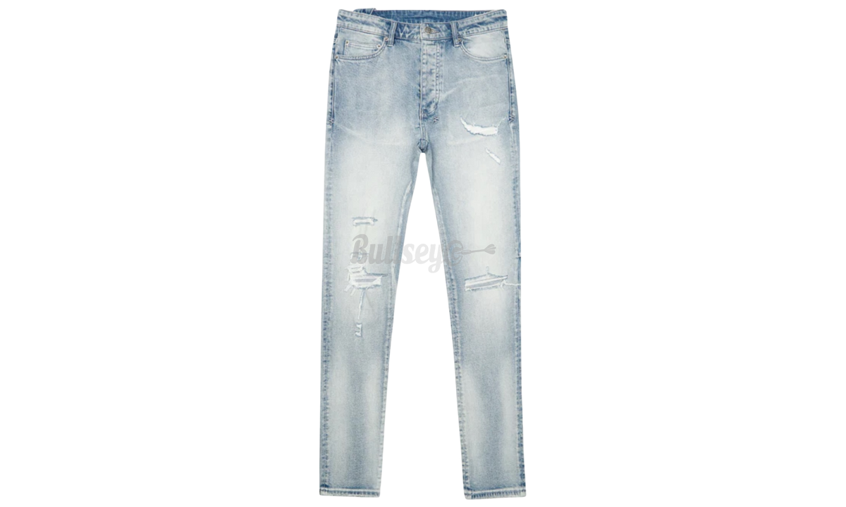 Ksubi Blue Chitch Punk Thrashed Jeans