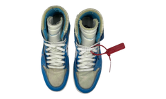 Nike Air Jordan 1 Retro High "University Blue" Off-White (PreOwned) (No Box)