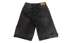 Project Capri Triple Pocket Black Jean Shorts