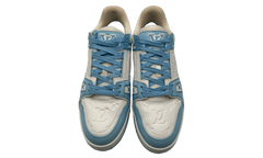 Louis Vuitton Sky Blue Trainers LV8 (PreOwned) (No Box)