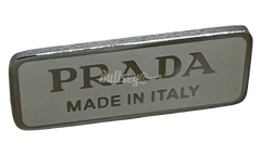 Prada Re-Edition 2000 Crystal Mini Bag White (PreOwned)