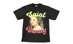 Saint Vanity Global Black T-Shirt