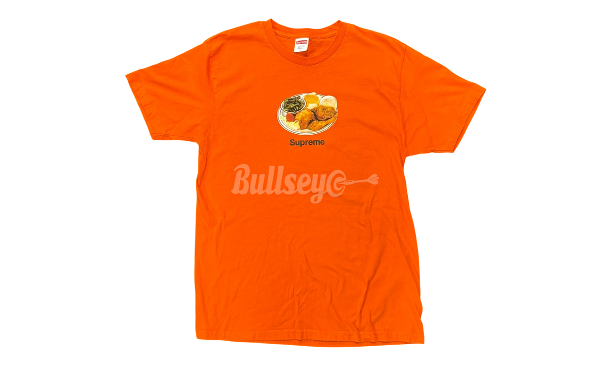Supreme Chicken Dinner Orange T-Shirt (PreOwned)