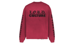 Lord Culture Lust Red Long Sleeve T-Shirt