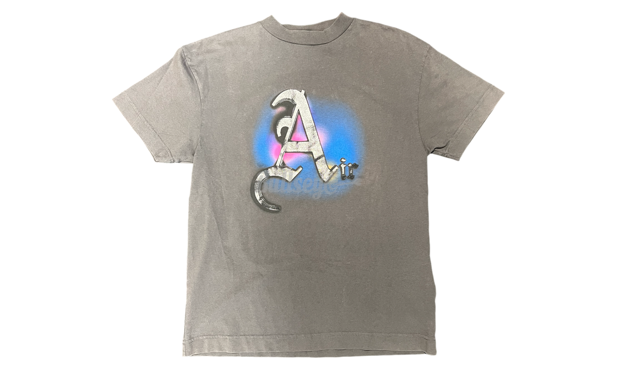 Palm Angels Air S/S Grey T-Shirt (PreOwned)