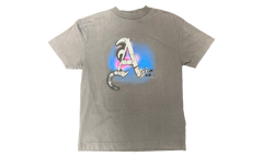 Palm Angels Air S/S Grey T-Shirt (PreOwned)
