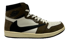 Travis Scott x Air Jordan 1 Retro High OG SP "Mocha" (PreOwned) (No Box)