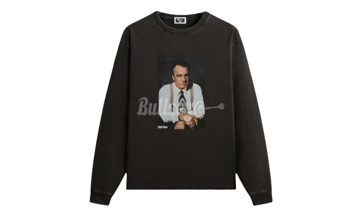 Kith x Sopranos Paulie Vintage Black Longsleeve T-shirt