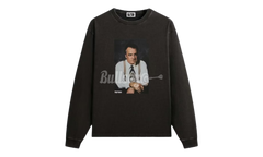Kith x Sopranos Paulie Vintage Black Longsleeve T-shirt