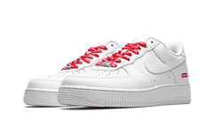 Nike Air Force 1 "Supreme" White