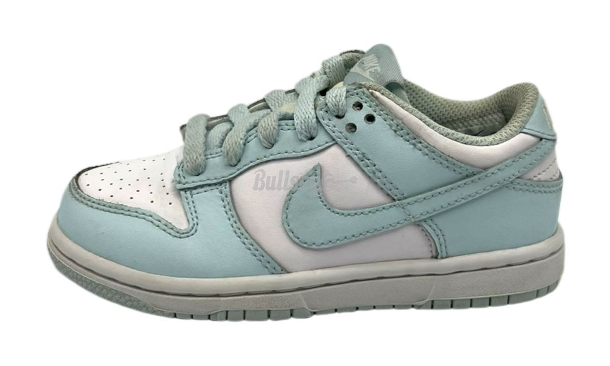 Nike Dunk Low "White Glacier Blue" PS (Preowned) (No Box)