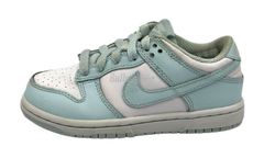 Nike Dunk Low "White Glacier Blue" PS (Preowned) (No Box)