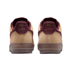 Nike Air Force 1 Low '07 Premium Linen Moon Particle Burgundy
