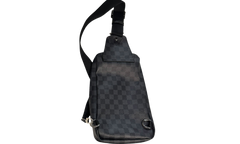 Louis Vuitton Avenue Sling Bag Damier Graphite (PreOwned)