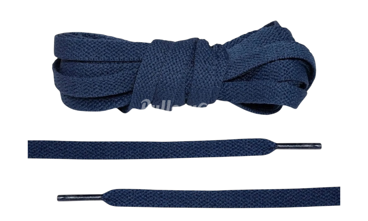 Navy Nike Dunk Low Replacement Shoelaces