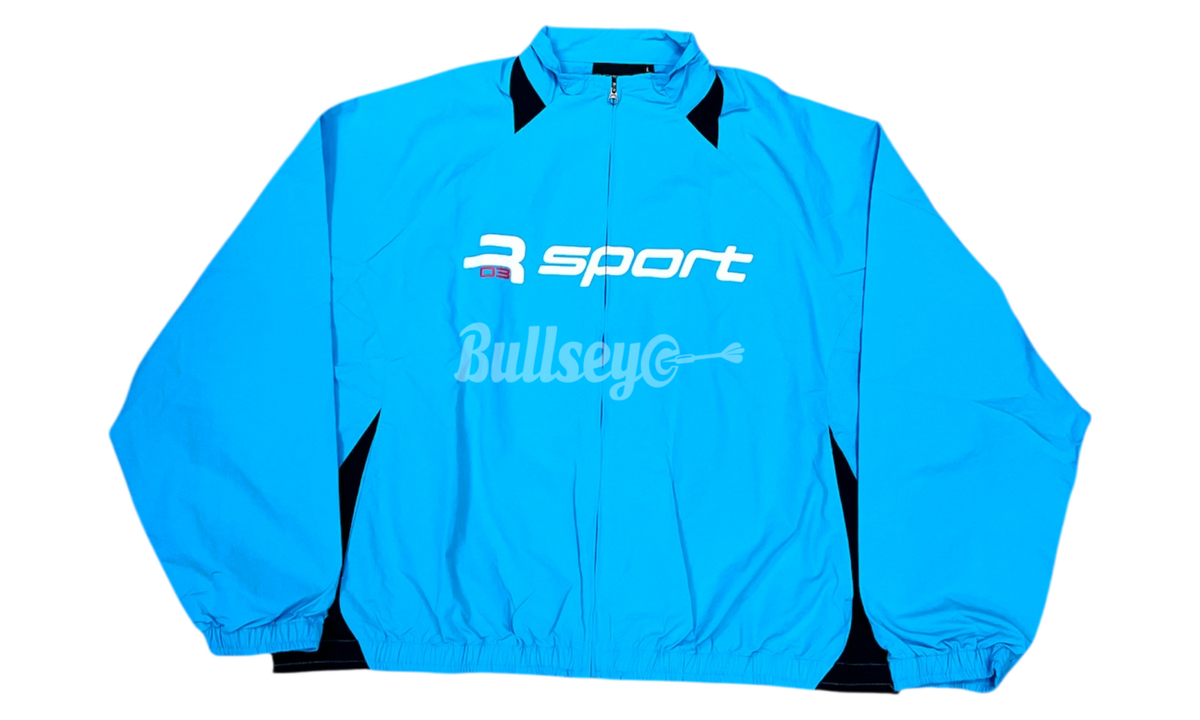 The GV Gallery Raspberry Hills Blue Bermuda Track Jacket