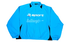 The GV Gallery Raspberry Hills Blue Bermuda Track Jacket