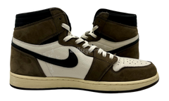 Travis Scott x Air Jordan 1 Retro High OG SP "Mocha" (PreOwned) (No Box)