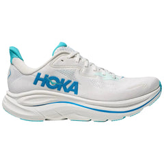 Hoka One One Clifton 10 White Skyward Blue