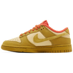 Nike Dunk Low Bronzine Sesame Picante Red (W)