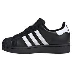 adidas Superstar II Black White (GS)