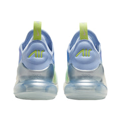 Nike Air Max 270 Aluminum Hydrangeas Light Lemon Twist Metallic Silver (W)