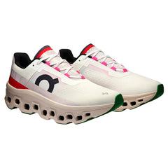 On Running Cloudmonster Ivory Pearl