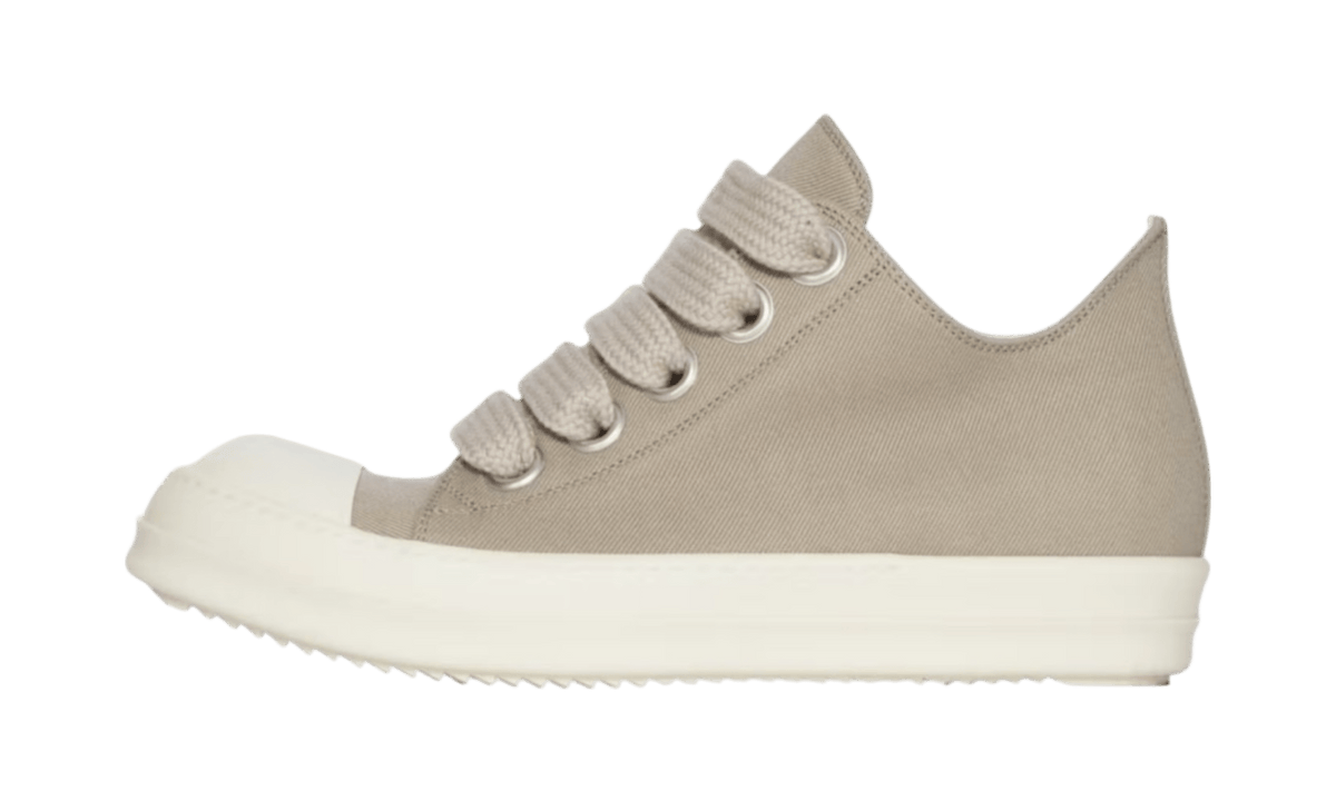 Rick Owens DRKSHDW Concordians Jumbolace Low Dirty Pearl Milk