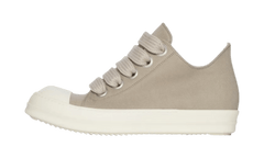 Rick Owens DRKSHDW Concordians Jumbolace Low Dirty Pearl Milk