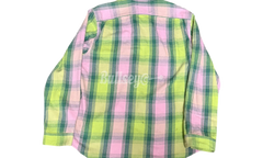 Supreme Heavyweight Flannel Shirt Green