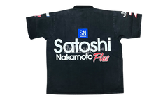 Satoshi Nakamoto Mechanic Half Zip Black
