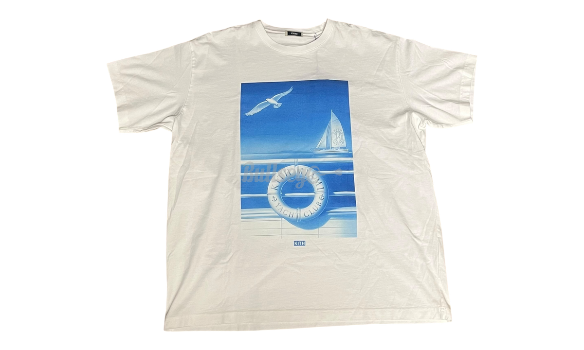 Kith Miami Yacht Club White T-Shirt