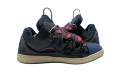 Lanvin Multicolor Leather Curb Sneaker (PreOwned)