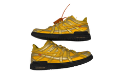 Nike Air Rubber Dunk Off-White University Gold (Preowned)